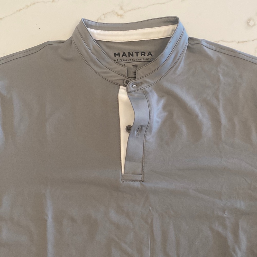 Mantra Desert Sage polo brand new